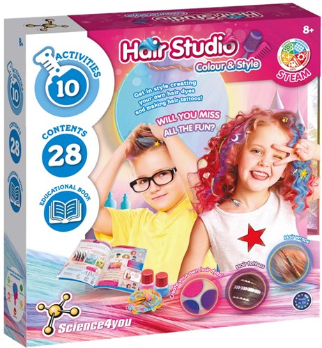 Science4You Science4you Hair Studio (color y estilo)