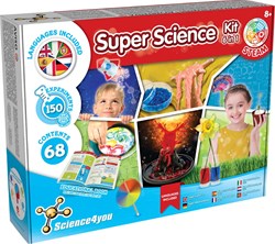 Science4You Science4you Super Science Kit 6 en 1