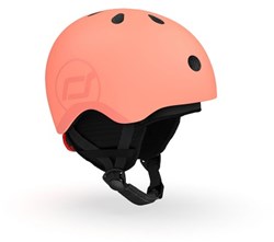 Scoot and Ride - Winter Helmet S-M - Peach