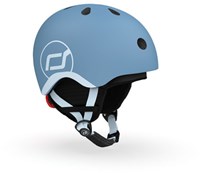 Scoot and Ride - Winter Helmet XS-S - Steel