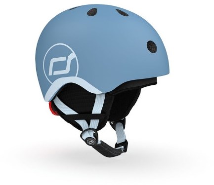 Scoot and Ride - Winter Helmet XS-S - Steel