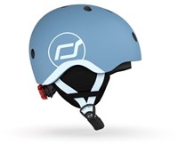 Scoot and Ride - Winter Helmet XS-S - Steel-2