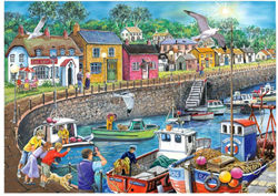 House of Puzzles puzzle XXL Seagull View 250 piezas adultos