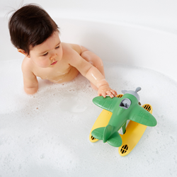 Green Toys Avion Acuatico Verde
