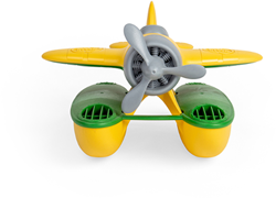 Green Toys Hidroavión Amarillo
