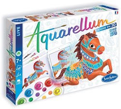 Sentosphère pintura Aquarellum Live Caballo set creativo