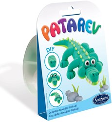 Sentosphère plastilina juguete Patarev Pocket Cocodrilo creativo