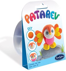 Sentosphère plastilina Patarev Pocket Búho kit creativo