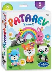 Sentosphère Patarev set de arcilla Kawaii 6 figuras juguete creativo