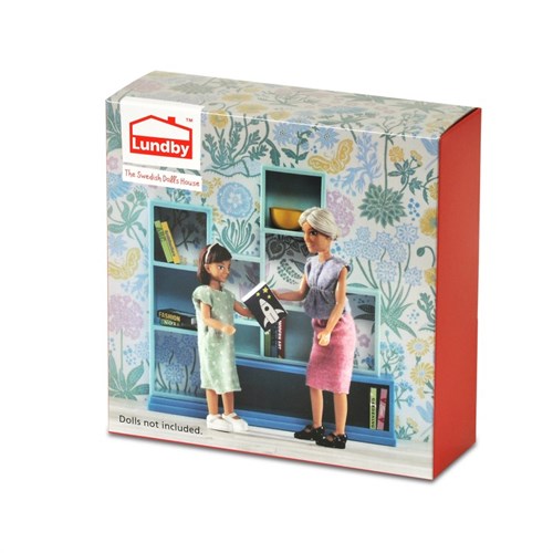 Lundby casa de muñecas Estantería - Set de accesorios para casa de muñecas-3
