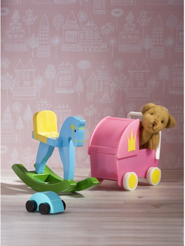 Set de accesorios para casa de muñecas Lundby - juguetes para juego creativo-2