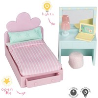 Lundby Set  Tienerkamer