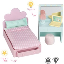 Lundby Set  Tienerkamer