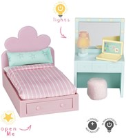 Lundby Set  Tienerkamer-2