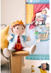 HABA Handpuppet Príncipe Emir