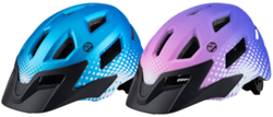 Six Peaks casco ciclismo junior azul claro 52-56cm - casco infantil seguridad