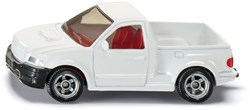 Siku todoterreno Ford Ranger blanco coche de juguete 1:55