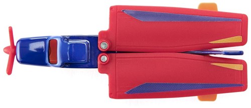 Siku avión deportivo metal plástico multicolor hélice giratoria-2