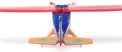Siku avión deportivo metal plástico multicolor hélice giratoria-3