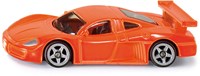 Siku coche deportivo Sniper naranja coche de juguete con detalles metálicos