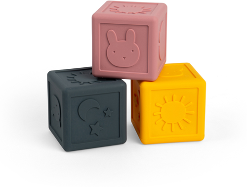 BigJigs bloques sensoriales juguete - educativo y colorido-2