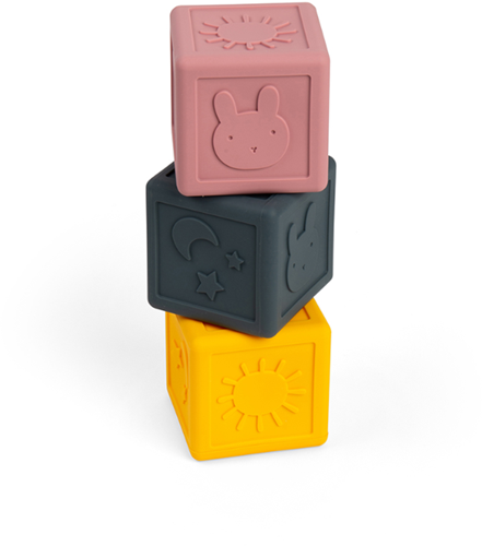 BigJigs bloques sensoriales juguete - educativo y colorido
