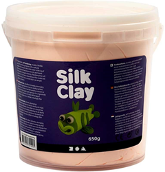 Silk Clay arcilla para modelar 650 g beige claro flexible y suave