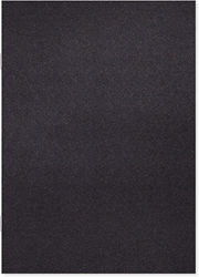 Silvine Silvine Sketch Paperback Zwart Schetsboek A5 Portret 140gr 10 stuks Wit