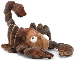 Jellycat Peluche Simon Escorpión - 18x27x9cm