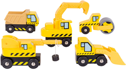 Bigjigs Rail Site Vehicles