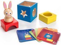 Smart Games juego de lógica de madera Bunny Boo - juguete educativo con 60 desafíos-2