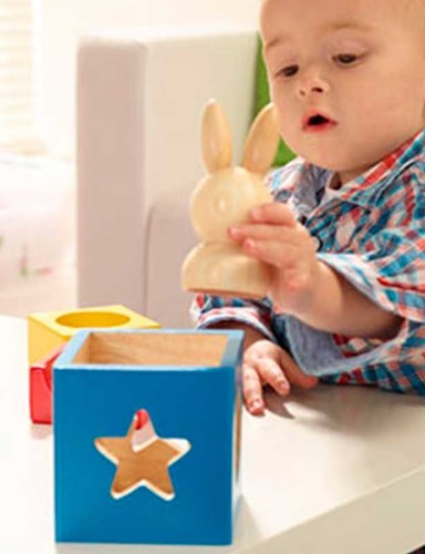 Smart Games juego de lógica de madera Bunny Boo - juguete educativo con 60 desafíos-3