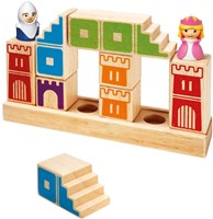 Smart Games juego de lógica de madera Camelot Jr - 48 desafíos - rompecabezas-2