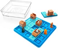 Smart Games juego de lógica puzzle de gatos - Cats & Boxes - 60 desafíos-2