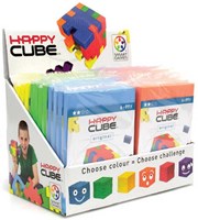 Smart Games Happy Cube Original - juego de puzzle educativo para niños