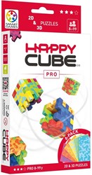 Smart Games puzzle 3D Happy Cube Pro 6-pack cubos coloridos