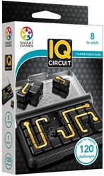 Smart Games IQ Circuit juego de lógica - juguete educativo - 120 desafíos