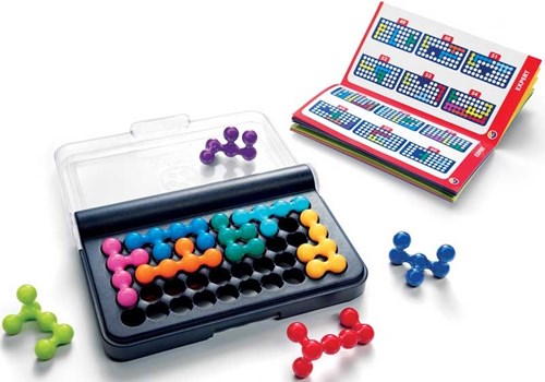 Smart Games IQ Fit Display - Juego de lógica con 120 desafíos y 10 online extra-2
