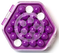 Smart Games juego de ingenio IQ Mini Hexpert - rompecabezas compacto de viaje para niños