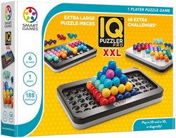 Smart Games IQ Puzzle XXL - Juego educativo para niños y adultos