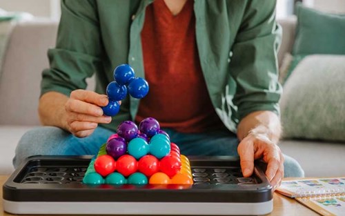 Smart Games IQ Puzzle XXL - Juego educativo para niños y adultos-3
