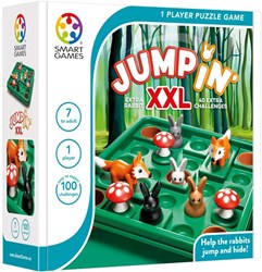 Smart Games juego educativo Jump In XXL - 100 desafíos - rompecabezas