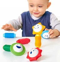 Smartmax juguete magnético My First Sounds & Senses set de construcción-3