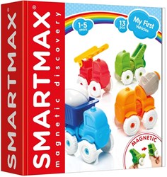 Smartmax set de vehículos magnéticos juguete de construcción 13 piezas
