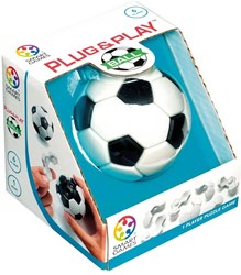 Smart Games pelota puzzle fútbol Plug & Play Ball - fidget toy rompecabezas