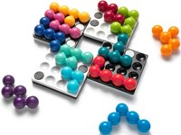 Smart Games juego de puzzle Quadrillion - 80+ desafíos - rompecabezas-2