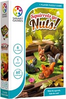 Smart Games juego de rompecabezas Squirrels Go Nuts - juego educativo ardillas