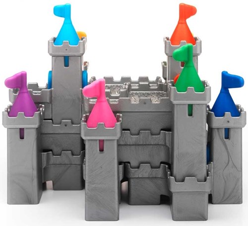 Smart Games juego de lógica 3D Tower Stacks - 80 desafíos - visión espacial-2