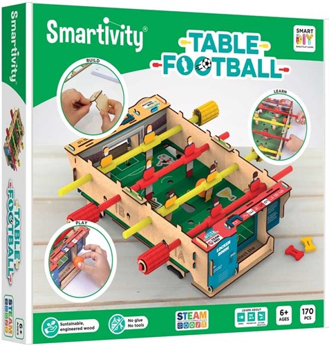 Smartivity futbolín interactivo juego de madera