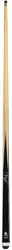 PowerGlide taco de billar Original 2 piezas 145 cm madera negro marrón